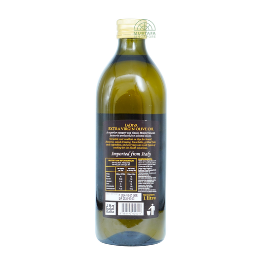 la Diva Extra Virgin Olive Oil 1L