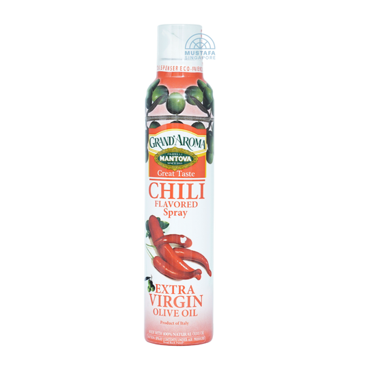 Mantova Chilli Flavoured Spray Extra Virgin Olive Oil 227ml