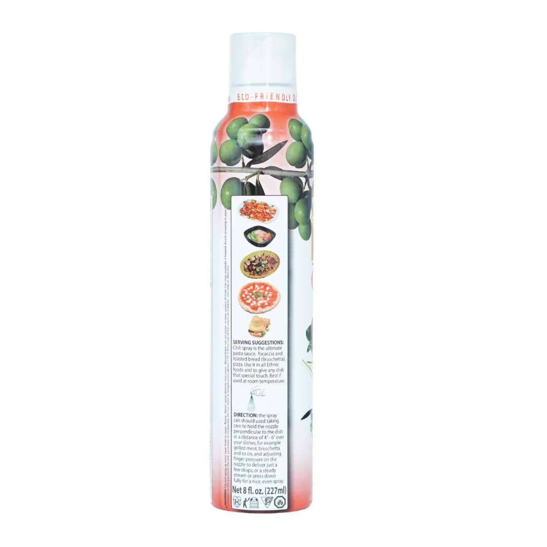 Mantova Chilli Flavoured Spray Extra Virgin Olive Oil 227ml