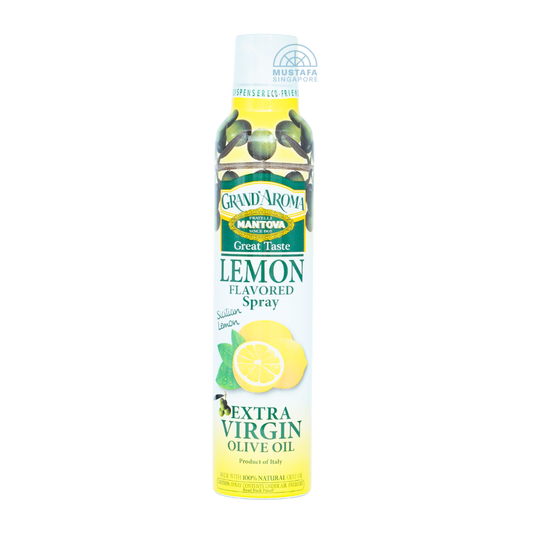 Mantova Lemon Flavoured Spray Extra Virgin Olive Oil 227ml
