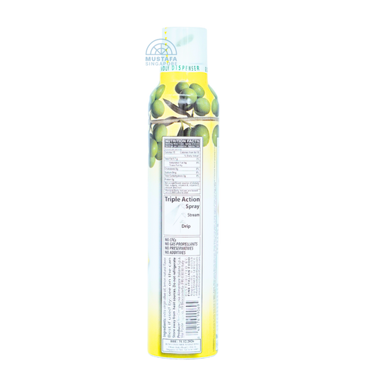 Mantova Lemon Flavoured Spray Extra Virgin Olive Oil 227ml