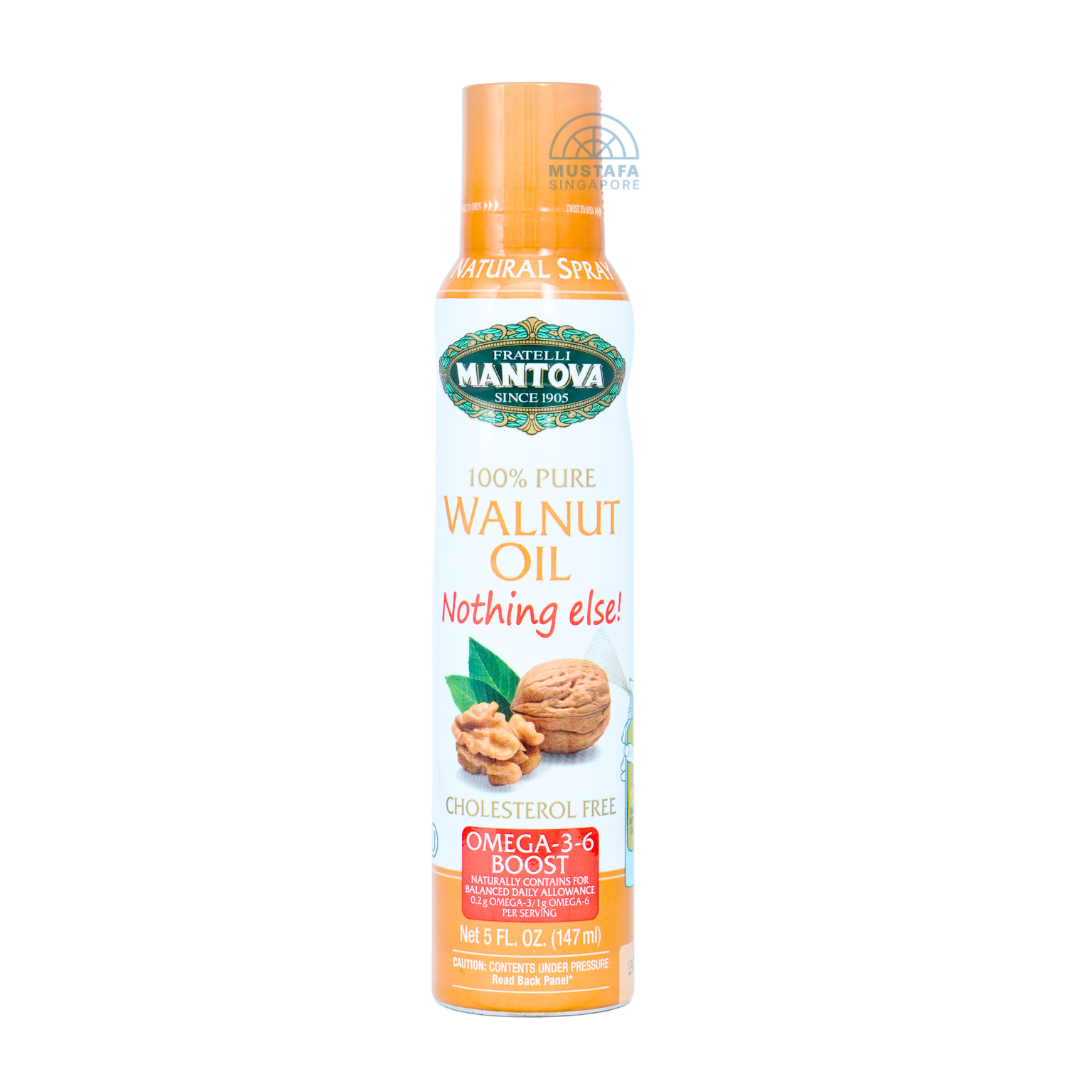 Mantova 100% Natural Spray Pure Walnut Oil 147ml