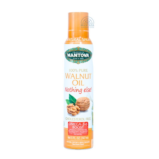 Mantova 100% Natural Spray Pure Walnut Oil 147ml