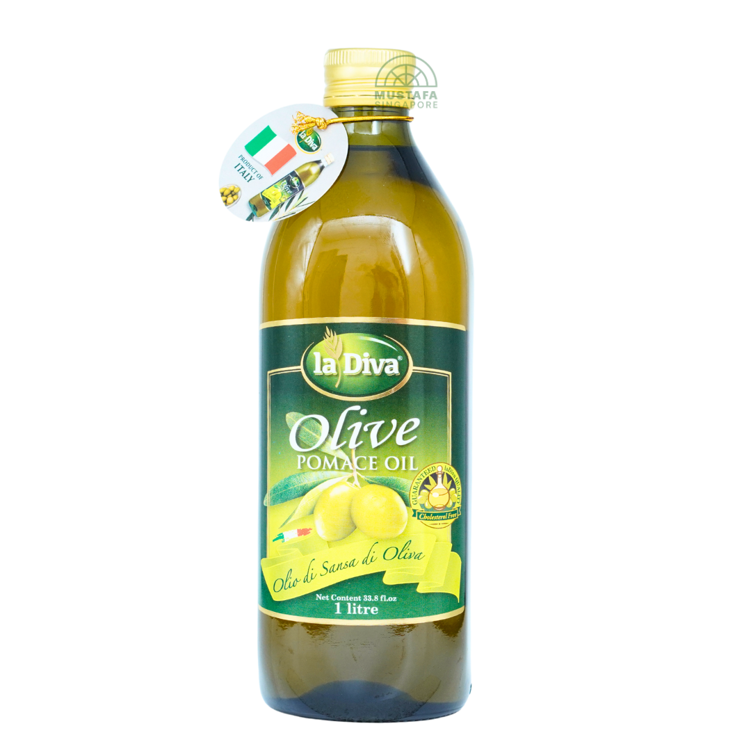 la Diva Olive Pomace Oil 1L