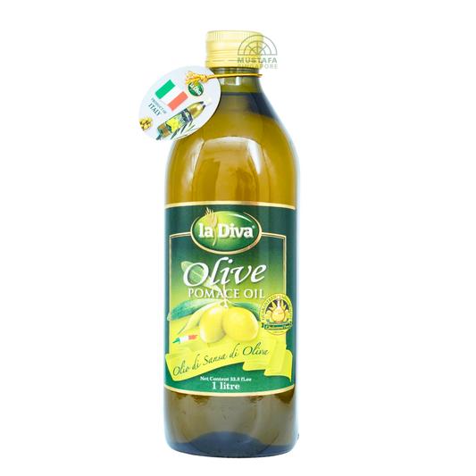 la Diva Olive Pomace Oil 1L