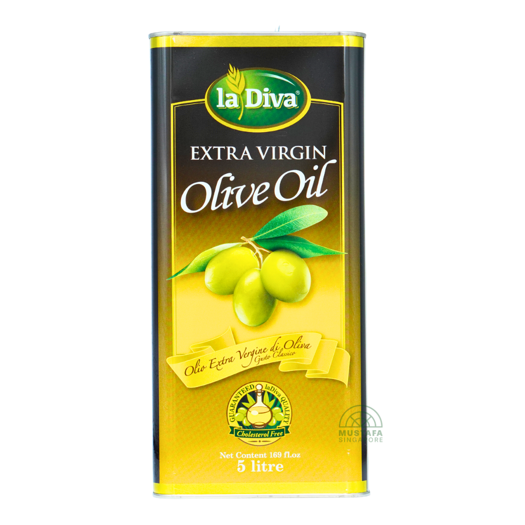 la Diva Extra Virgin Olive Oil 5L