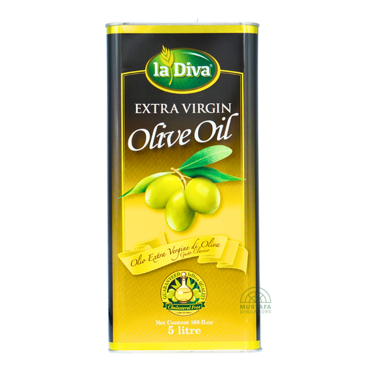 la Diva Extra Virgin Olive Oil 5L