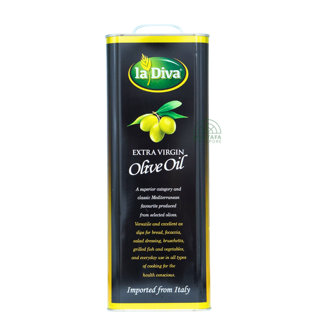la Diva Extra Virgin Olive Oil 5L