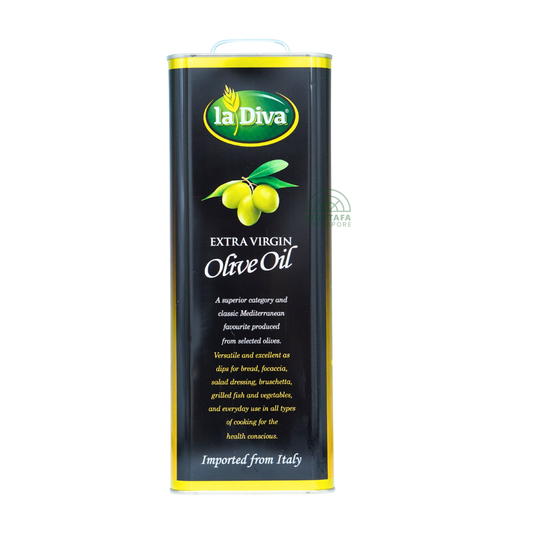 la Diva Extra Virgin Olive Oil 5L