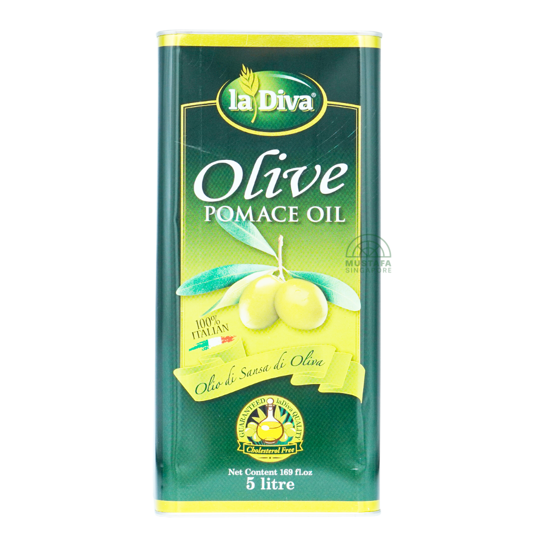 la Diva Olive Pomace Oil 5L