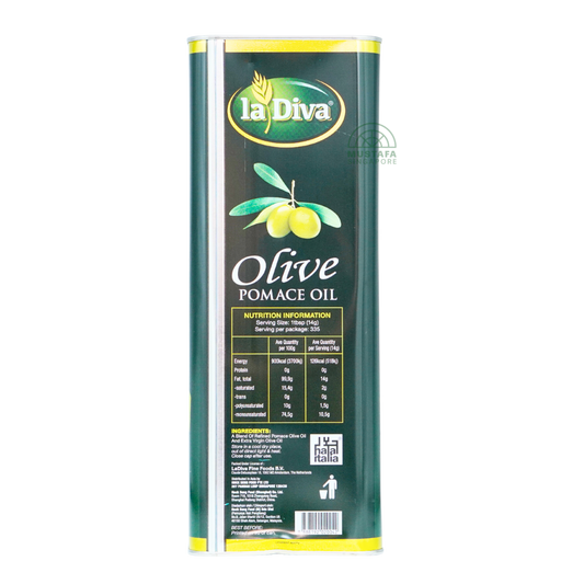 la Diva Olive Pomace Oil 5L