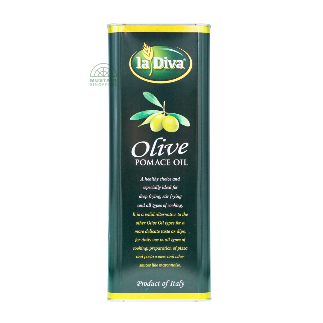 la Diva Olive Pomace Oil 5L