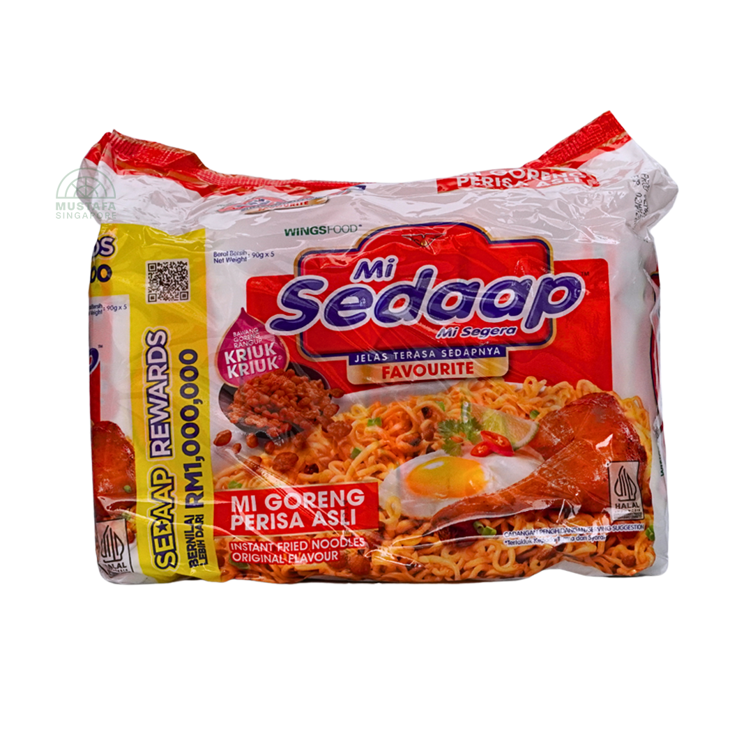 Mi Sedap Perisa Asli 90g x5