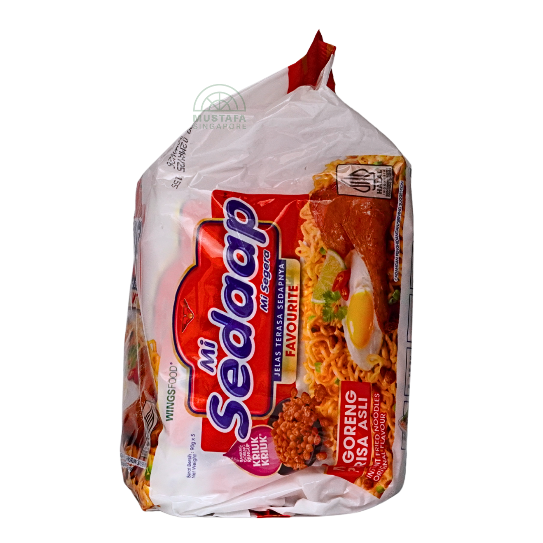 Mi Sedap Perisa Asli 90g x5