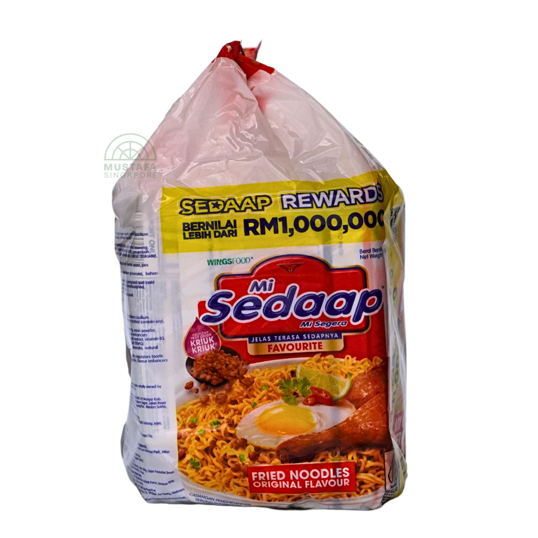 Mi Sedap Perisa Asli 90g x5