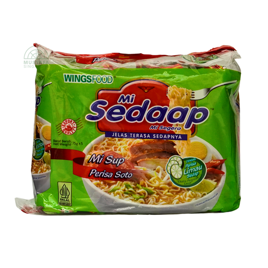 Mi Sedap Perisa Soto 75g x 5