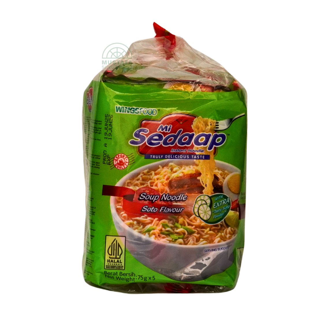 Mi Sedap Perisa Soto 75g x 5