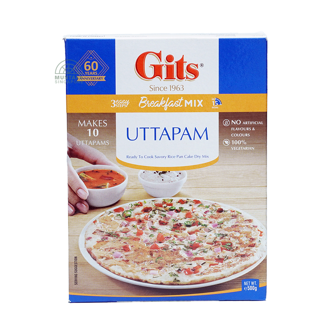 Gits Uttapam Instant Breakfast Mix 500g