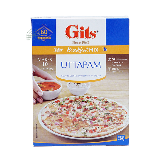 Gits Uttapam Instant Breakfast Mix 500g