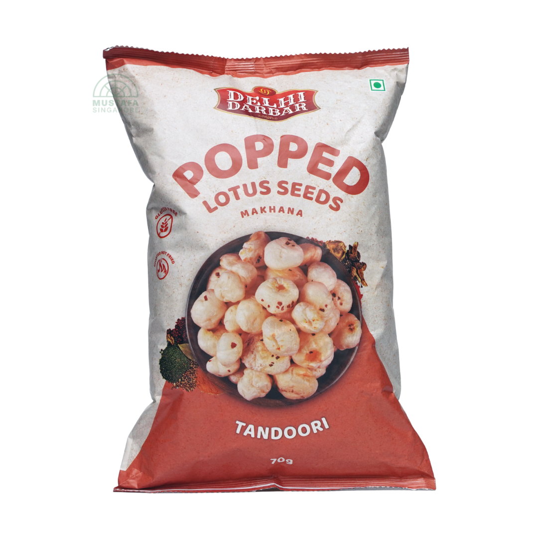 Popped Lotus Seed Makhana Tandoori 70g