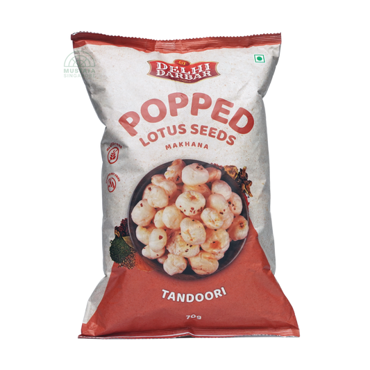 Popped Lotus Seed Makhana Tandoori 70g