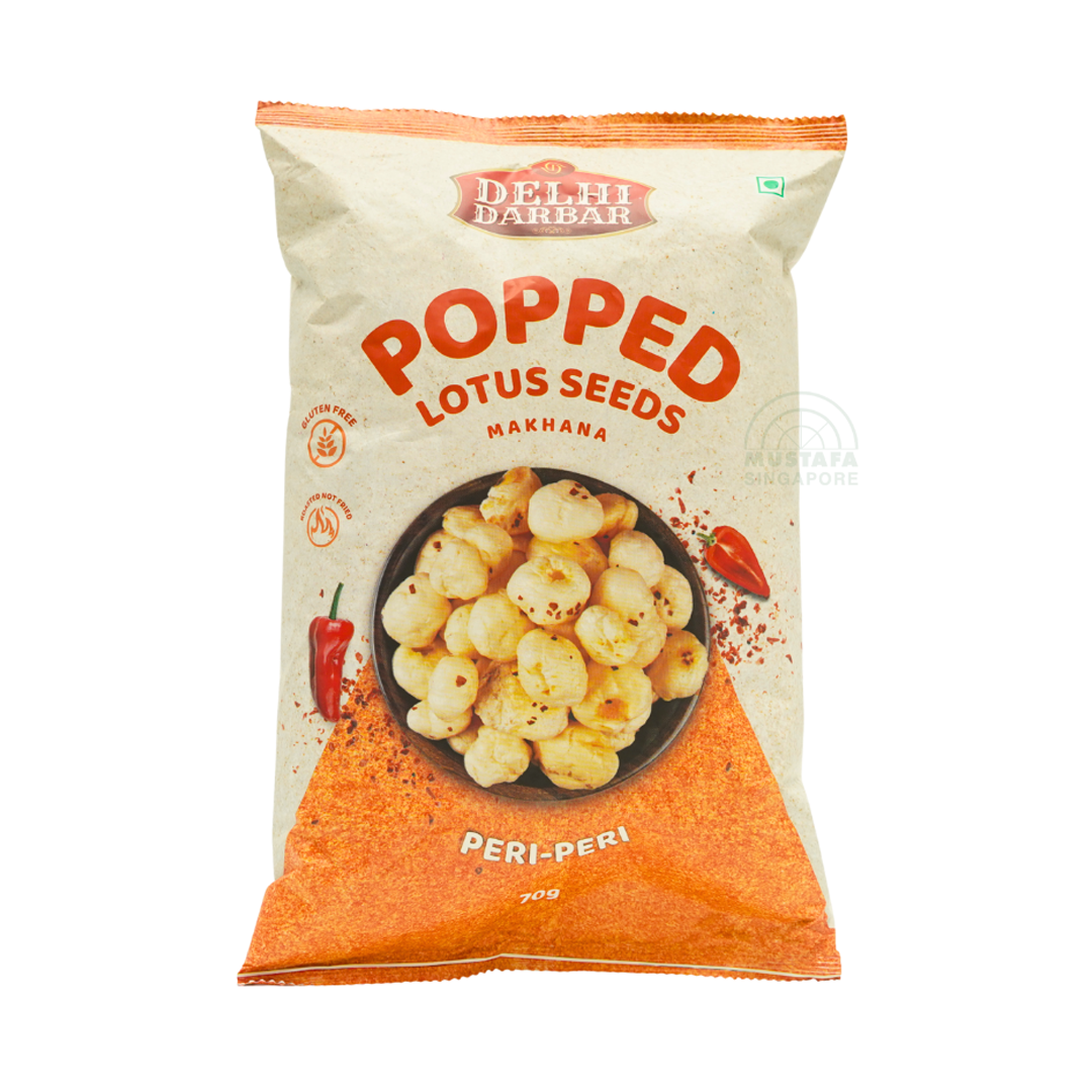 Popped Lotus Seed Makhana Peri-Peri 70g
