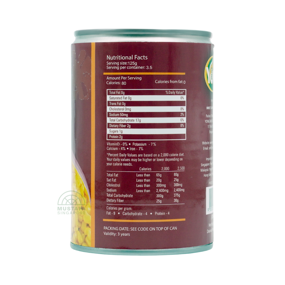 Yowe Sweet Corn Kernel 425g