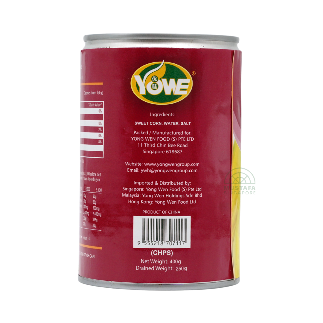Yowe Sweet Corn Kernel 425g