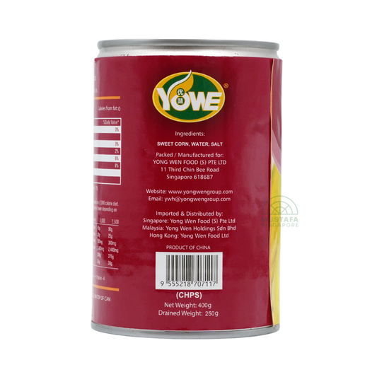 Yowe Sweet Corn Kernel 425g