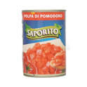 Saporito Diced Tomatoes 400g