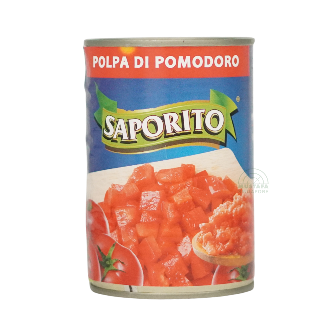 Saporito Diced Tomatoes 400g