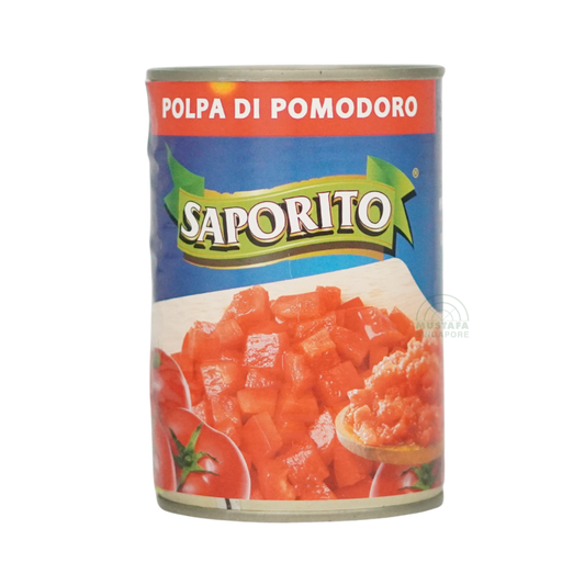 Saporito Diced Tomatoes 400g