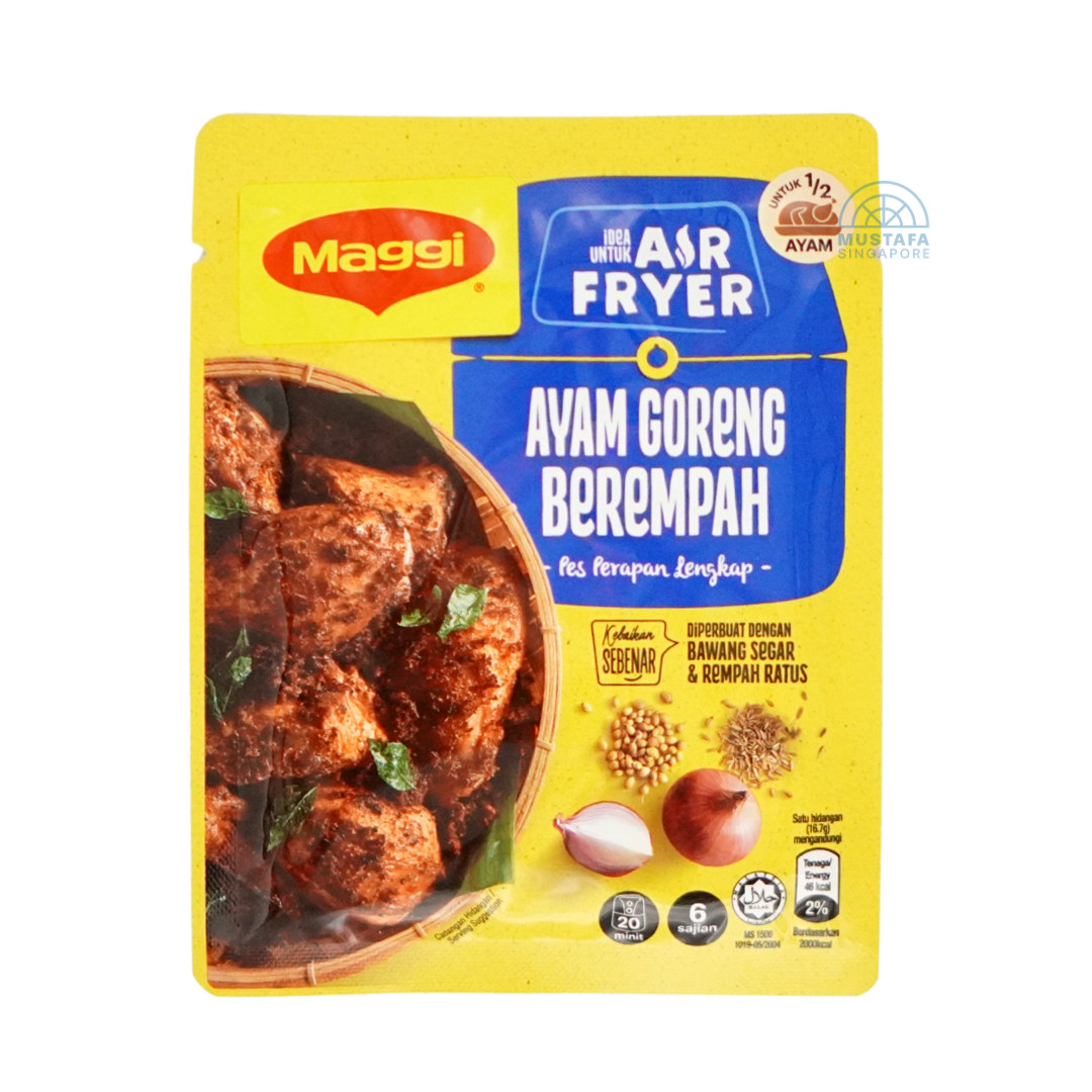 Maggi Air Fryer Ayam Goreng Berempah Marinade Paste 100g