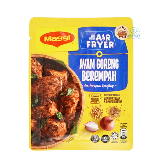 Maggi Air Fryer Ayam Goreng Berempah Marinade Paste 100g
