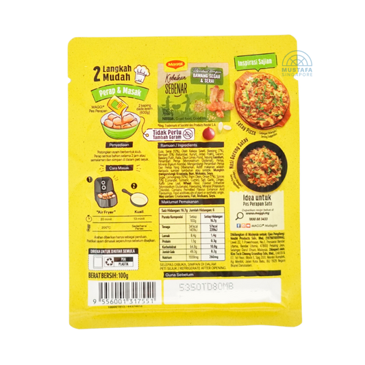 Maggi Air Fryer Ayam Percik Marinade Paste 100g