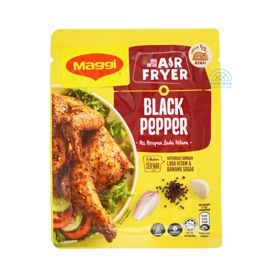 Maggi Air Fryer Black Pepper Marinade Paste 100g