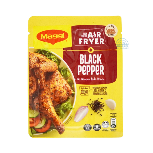 Maggi Air Fryer Black Pepper Marinade Paste 100g
