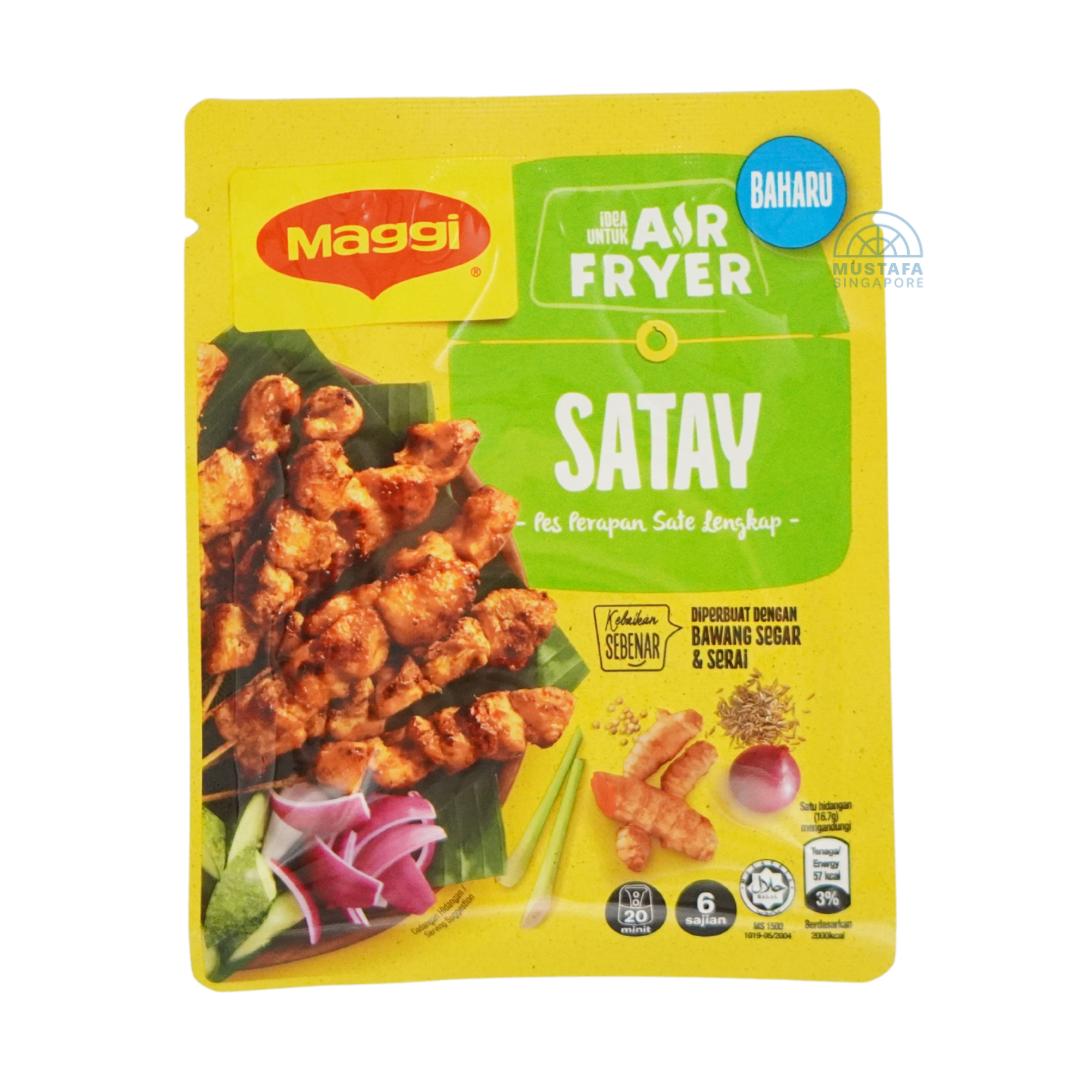 Maggi Air Fryer Satay Chicken Marinade Paste 100g