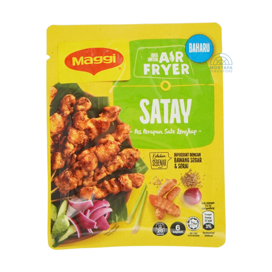 Maggi Air Fryer Satay Chicken Marinade Paste 100g