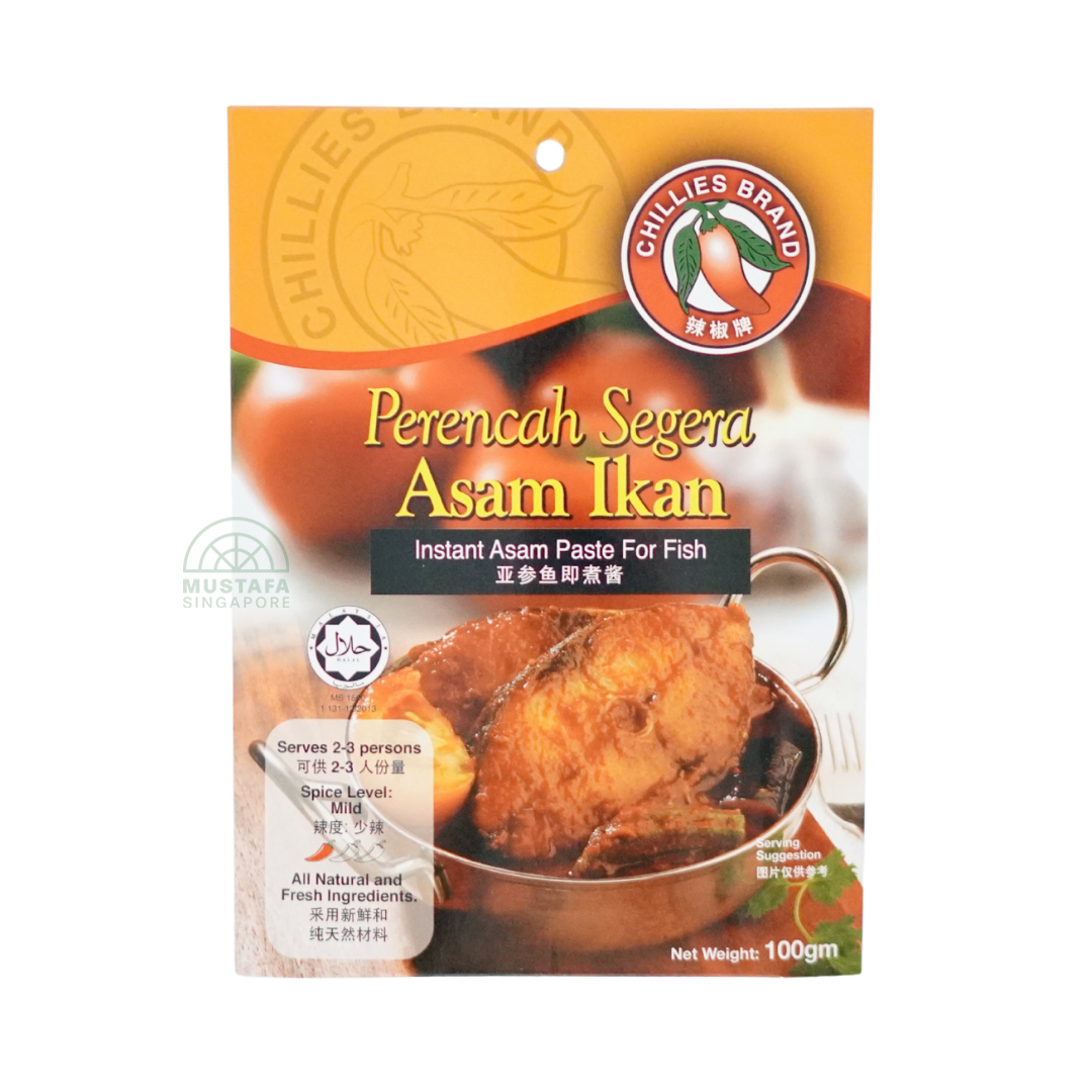 Chillies Brand Instant Asam Paste for Fish 100g
