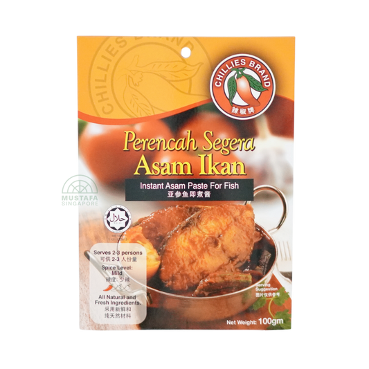 Chillies Brand Instant Asam Paste for Fish 100g