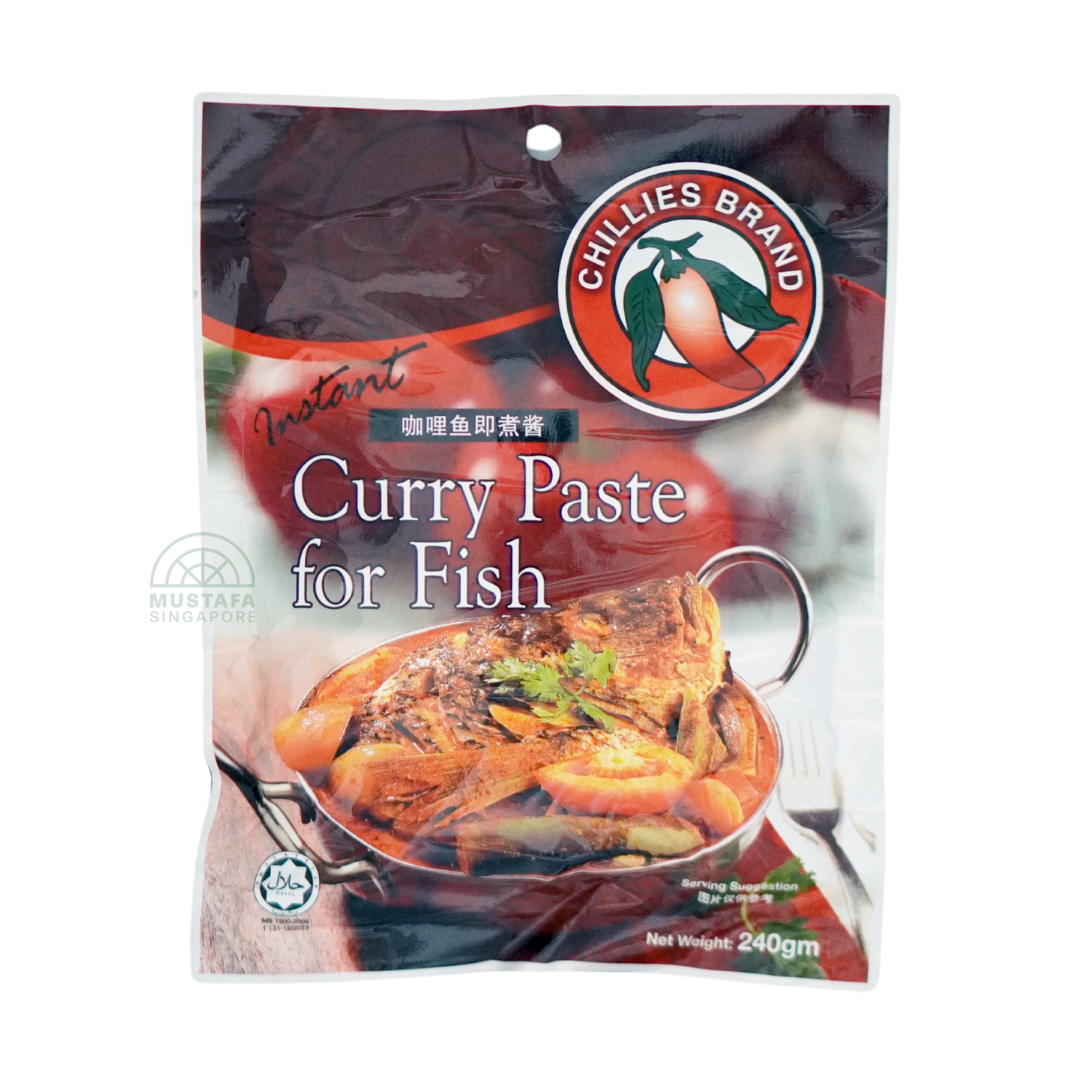 Chillies Brand Instant Curry Paste for Fish 100g