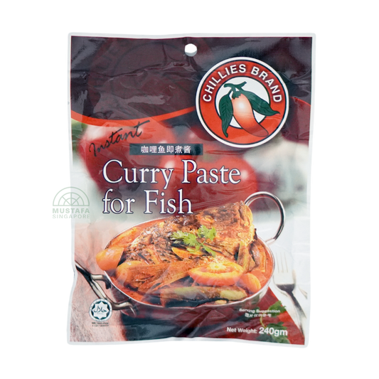 Chillies Brand Instant Curry Paste for Fish 100g