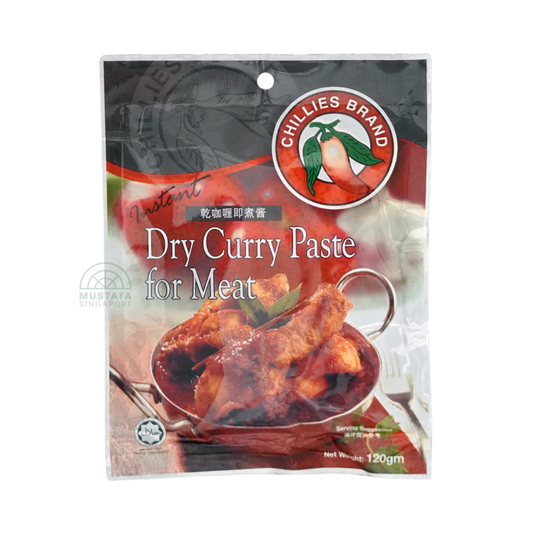 Chillies Brand Instant Dry Curry Paste for Meat 100g