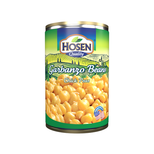 Hosen Garbanzo Beans Chick Peas 425g