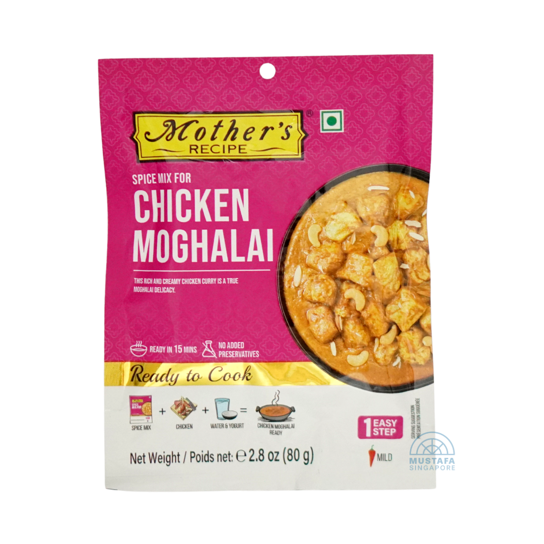 Mother's Recipe Spice Mix for Chicken Moghalai 80g
