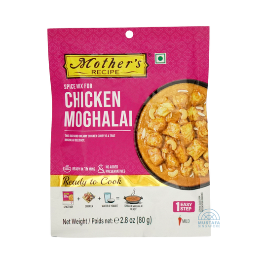 Mother's Recipe Spice Mix for Chicken Moghalai 80g