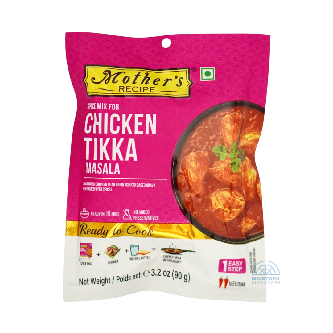 Mother's Recipe Spice Mix for Chicken Tikka Masala 90g