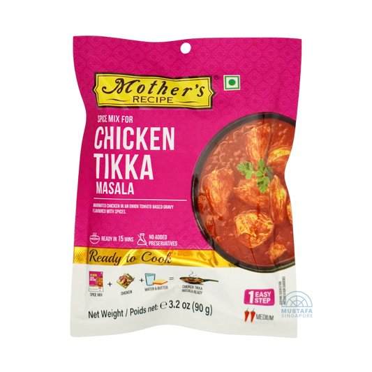 Mother's Recipe Spice Mix for Chicken Tikka Masala 90g