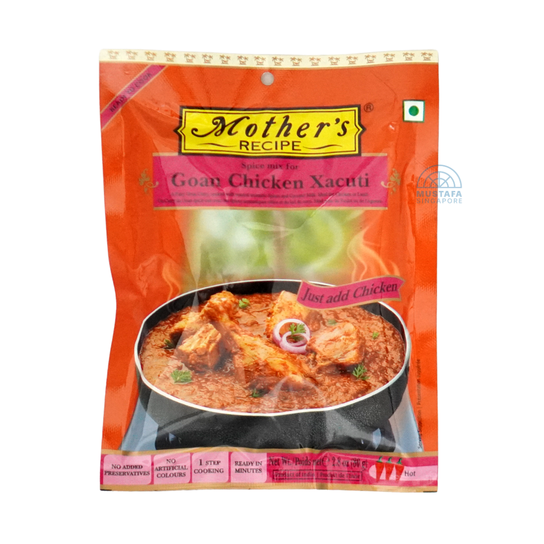 Mother's Recipe Spice Mix for Goan Chicken Xacuti 80g